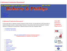 Tablet Screenshot of businessownersins.com